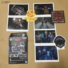 ストレンジャーシングス I賞 ブロマイド＆ステッカー 3点セット 一番くじ