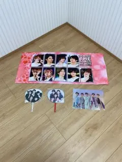 人気アイドルグループ グッズセット