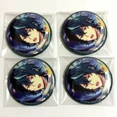 エリオスライジングヒーローズ エリオスR まねきねこ 缶バッジ グレイ