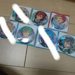 あんスタ9周年ホログラム缶バッジ　4枚セット