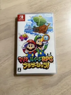 Switch マリオ&ルイージRPG ブラザーシップ!