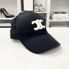 ⭐️セリーヌ　ベースボールキャップ　L⭐️ CELINE セリーヌ ベースボールキャップ 2AUT6234X.18TO