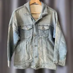 moussy ライトブルー デニムジャケット