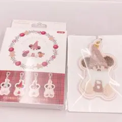 リルリンリン キーチェーン 茶色