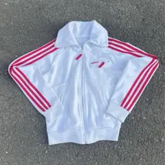 adidas 奥田彩友着用アディダス トラックジャケット/ジャージ 旧ロゴ