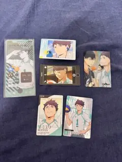 ハイキュー！！及川徹 カード まとめ売り