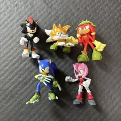 ソニックプライム コレクタブルフィギュア