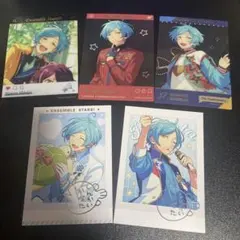 あんスタ 中国限定 深海奏汰 周年 チェキ クリアカード ぱしゃこれ