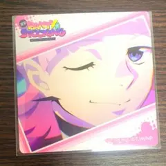 New PANTY&STOCKING まねきねこ特典 コースター ポリウレタン