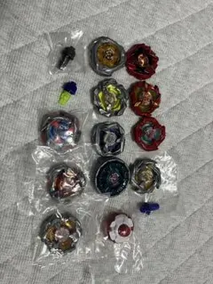 ベイブレードX ワルキューレボルトS4-70V/エアロペガサス3-70A レッド