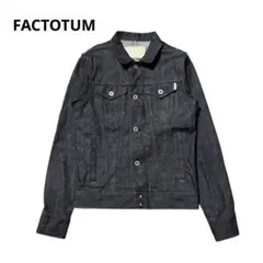(archive) FACTOTUM デニムジャケット インディゴ 44