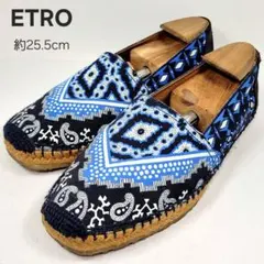 2026年最新】Etro カラー：ブルー系 メンズ スリッポンの人気アイテム 