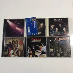 未開封あり 廃盤 美品 貴重 未使用 初版 クイーン queen DVD セット