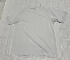 UNIQLO ユニクロ ドライEXクルーネックTシャツ S White