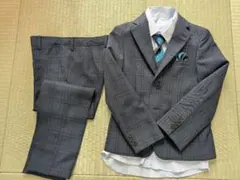 130cm男の子フォーマルスーツセット
