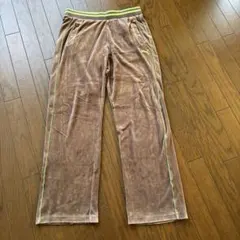 ★PUMA★メンズベロアパンツ、大きめサイズ