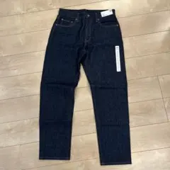 UNIQLO レギュラーフィット テーパードジーンズ 31 新品未使用