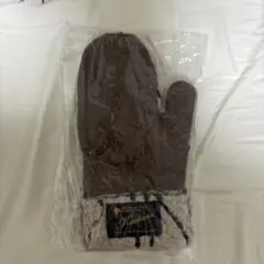 kastaneノベルティ 手袋 ウェーブボアミトン ブラウン