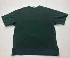 GU DARK GREEN スウェT（5分袖）のサムネイル