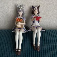 ウマ娘　スペシャルウィーク　オグリキャップ　ぬーどるストッパーフィギュア