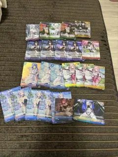 ヴァイスシュヴァルツ 幻日のヨハネ 8電源 デッキ ヴァイス - メルカリ