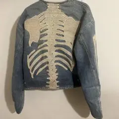 KAPITAL DENIM Jacketジャケット KAPITAL キャピタル Bone Denim Motocross Jacket 14oz