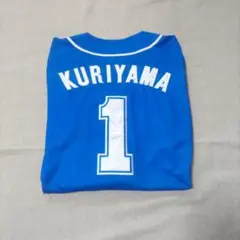 adidas/ジャイアンツ #1王貞治 1975‐80 ビジター復刻ユニフォーム