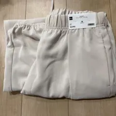 GU ドレープバルーンパンツ ベージュMサイズ