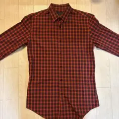 ZARAMAN 長袖チェックシャツ Sサイズ