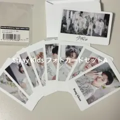 Stray Kids MANIAC ENCORE フォトカードセット A