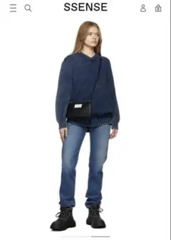 MAISON MARGIELA ブラックショルダーバッグのサムネイル