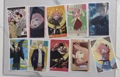 スパイファミリー シール36枚セット アーニャ ロイド ヨル