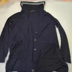 ESTACOT セーラー服風長袖カーディガン