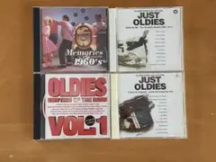オールディーズCDセット 懐メロ　4作品