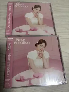 NiziU アヤカ　New Emotion WithU盤 新品未開封2枚セット①