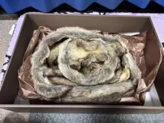 試着のみ　レア YELLO フェイクファーハット