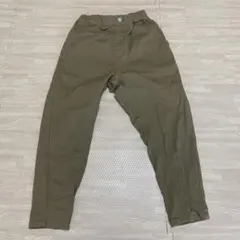 ブランシェス ガーデナーテーパードツイルパンツ