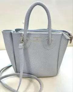 【連休限定】YOUNG & OLSEN 2WAY ショルダーバッグ シルバー