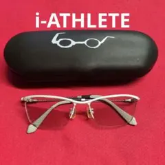 i-ATHLETE IA-439 アイアスリート ハーフリム 眼鏡 メガネ