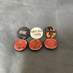 GENERATIONS 缶バッジ