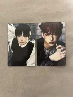 andteam backtolife 韓国popup ハルア トレカ