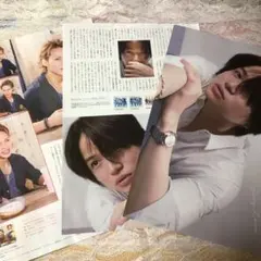 TV 雑誌 切り抜き Sexy Zone 菊池風磨 KATーTUN 上田竜也