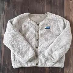 【Franklin Climbing】キッズ ボアリバーシブルカーディガン10T