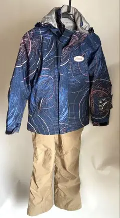 nima(ニーマ)子供用スキー・スノボウェアセット140cm