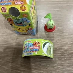 Furuta ポケットモンスター チコリータ 、ヒトカゲフィギュアの2点セット