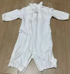 COMME CA ISM ドレスオール ホワイト 50～70