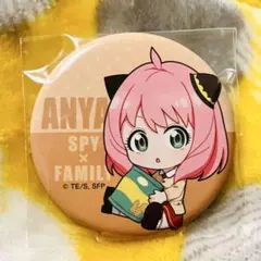 SPY×FAMILY スパイファミリー ホログラム缶バッジ アーニャ 泣き顔