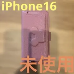 手帳型スマホケース ピンク