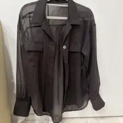 GALLARDAGALANTE シアーロングシャツ 長袖 - メルカリ