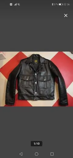 お宝級 VANSON CHP TALONジップ 2026年最新】vanson chpの人気アイテム - メルカリ